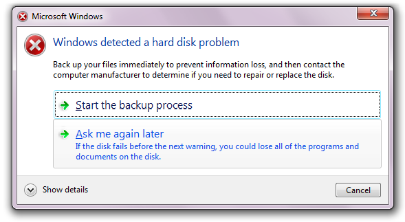 hard drive logical failure