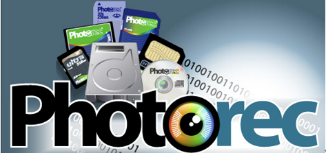 recover data from memory card with PhotoRec