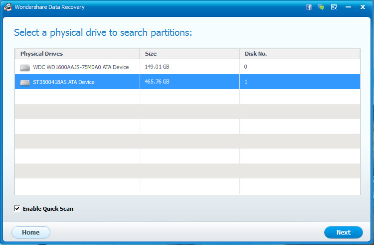 How to Restore Deleted Partition