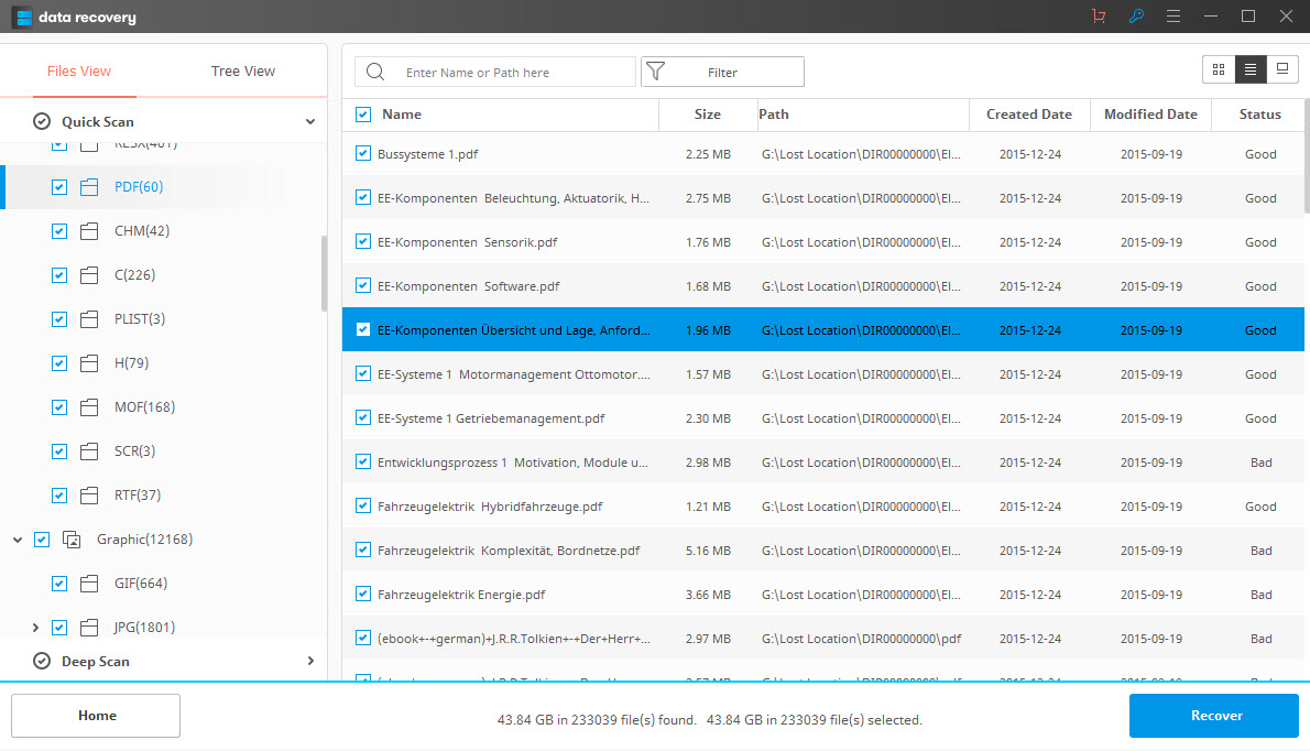 SD card recovery step 4 