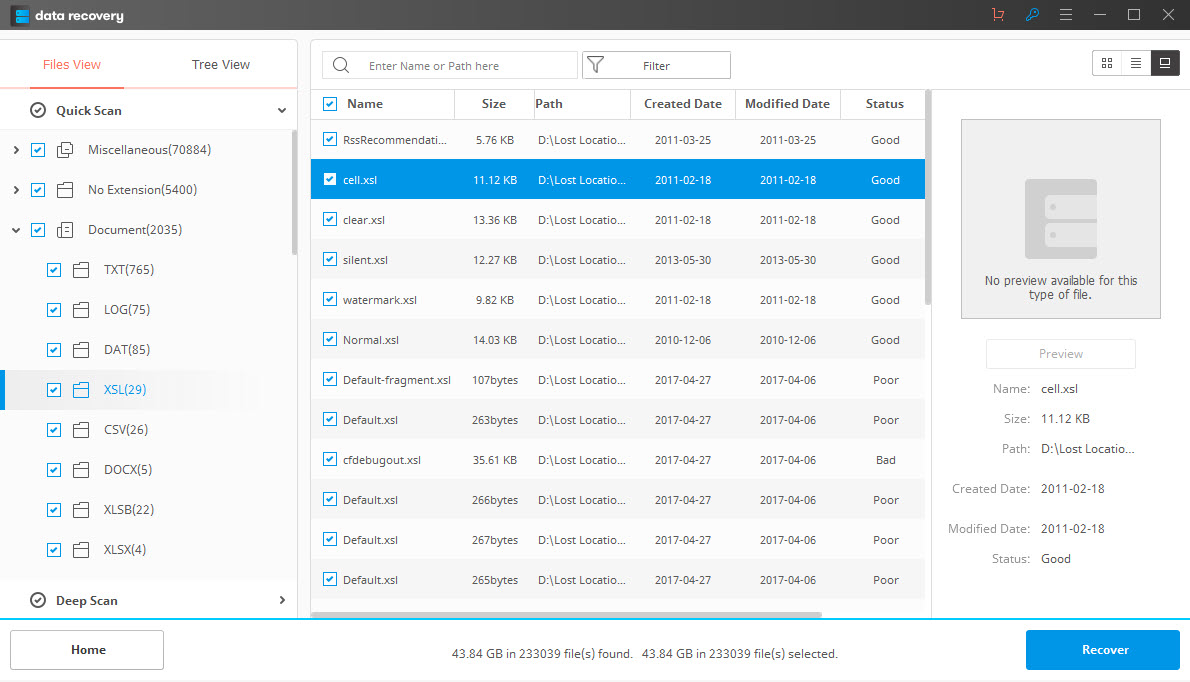 word document file recovery