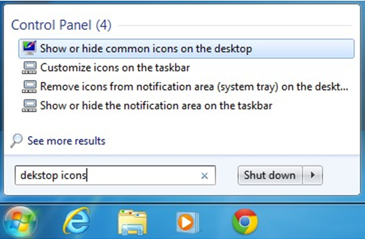 show recycle bin windows