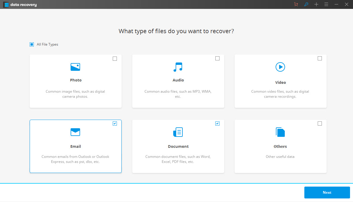 Outlook Email Recovery