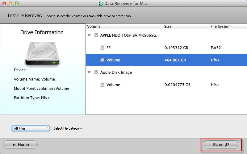 mac data recovery