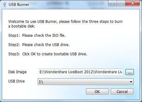 create bootable USB