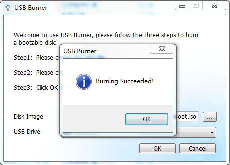 create bootable USB