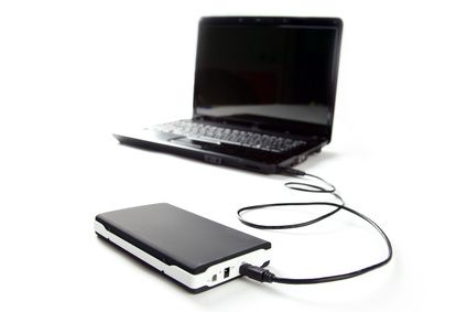 Connect External hard drive to computer