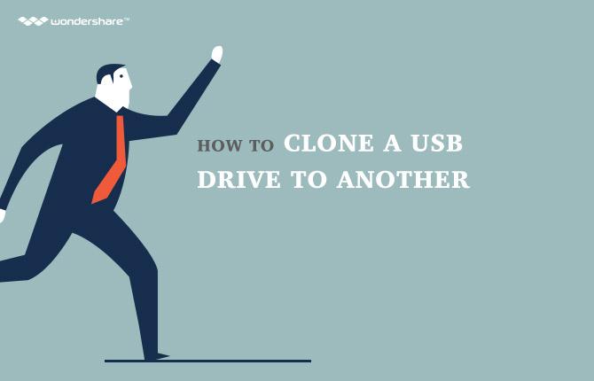 How to Clone USB Drive