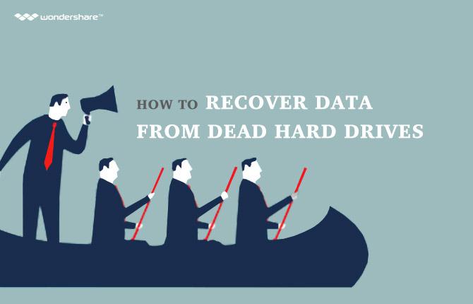 How to Recover Data from Dead Hard Drives