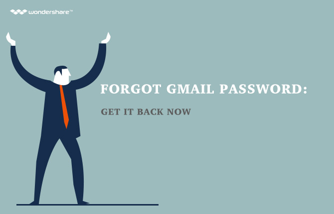 Forgot your Gmail Password? Get It Back Now