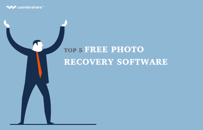 Top 5 Free Photo Recovery Software