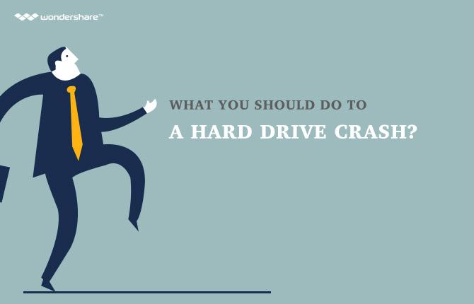 How to Handle Hard Drive Crash