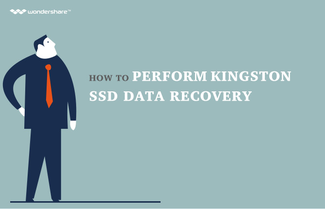 How to Perform Kingston SSD Data Recovery