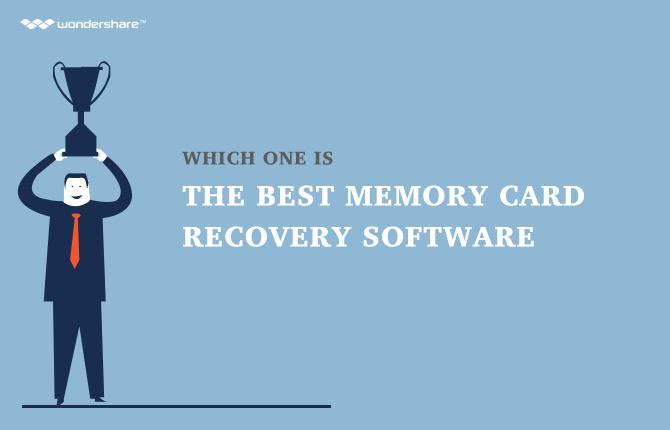 The Best Memory Card Recovery Software