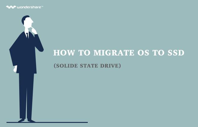 How to Migrate OS to SSD (Solide State Drive)