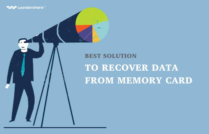 Best Solution to Recover Data from Memory Card