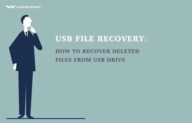 How to Recover Deleted Files from a USB Flash Drive