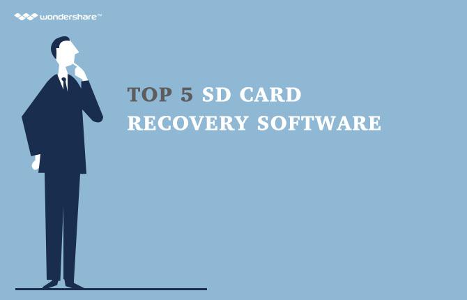 Top 5 SD Card Recovery Software