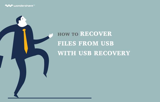 How to Recover Files from a USB Using USB Flash Drive Recovery