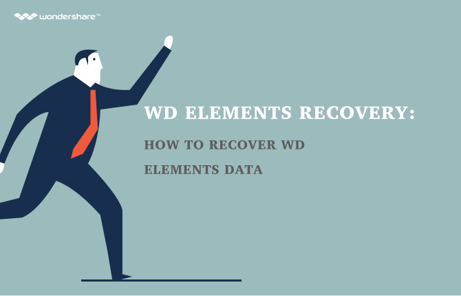 Western Digital Disk Recovery: How to Recover WD Elements Data