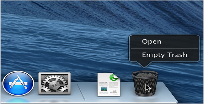 how to undo empty trash on mac to save your data