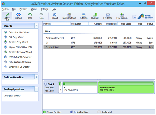 How to Merge Partitions without Data Loss in Windows 10