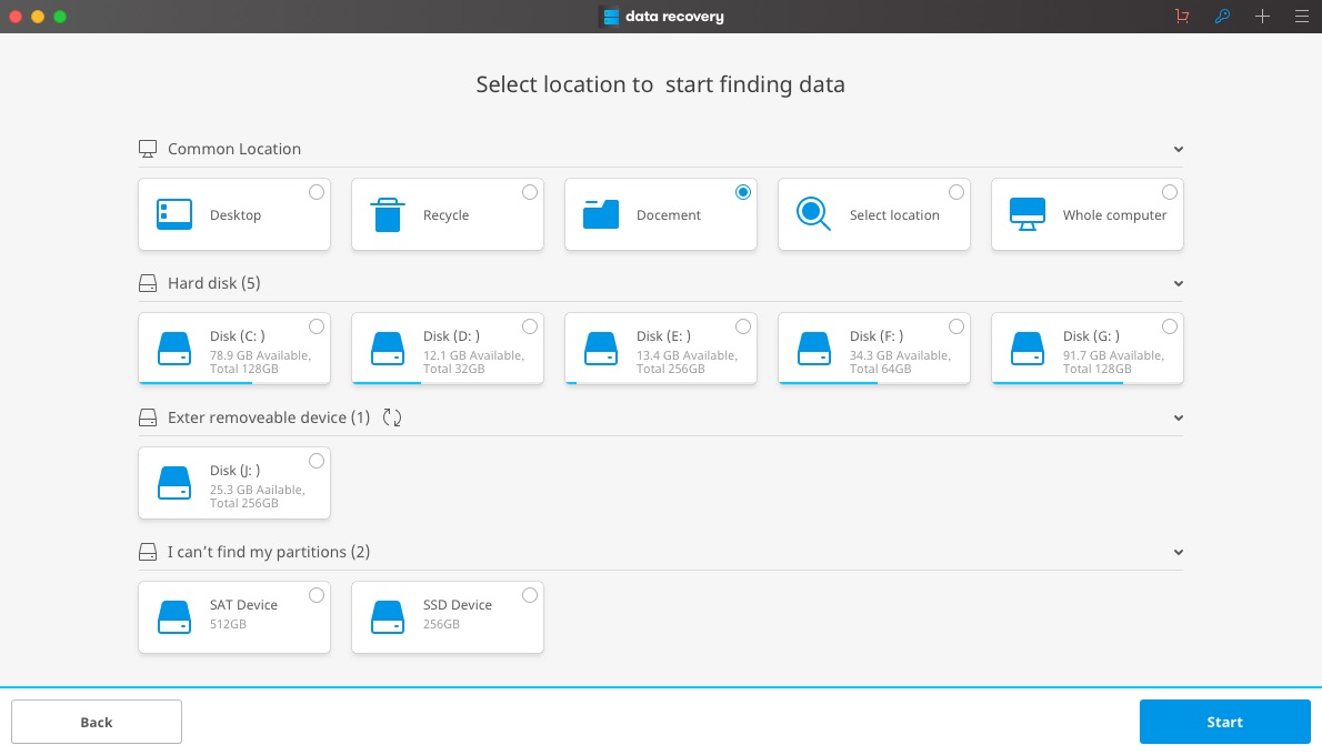 recover mac files after formatting