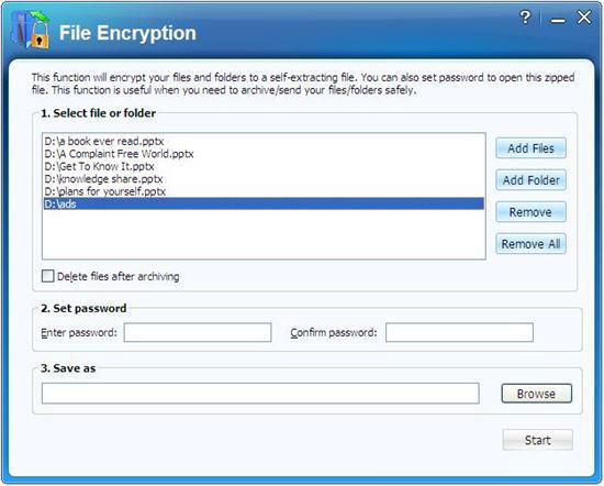 PPT encryption