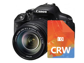 recover deleted CRW files from Camera