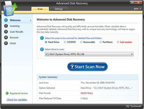 file recovery software