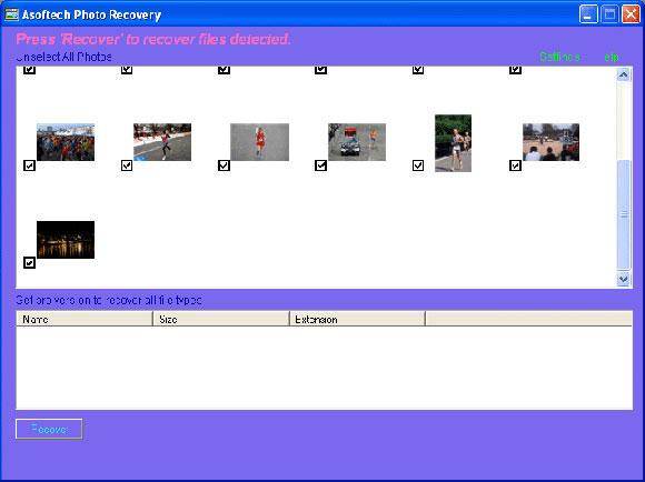 Asoftech Photo Recovery