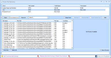 Free memory card recovery software: Puran file recovery