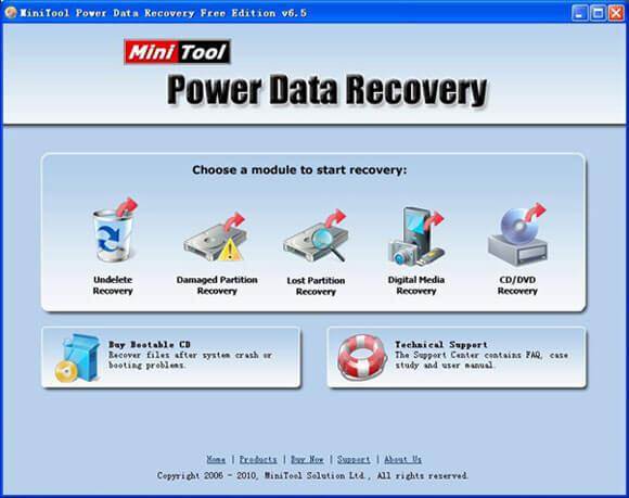 deleted file recovery