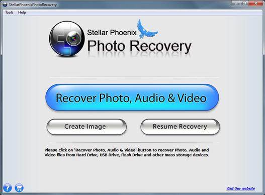 Stellar photo recovery