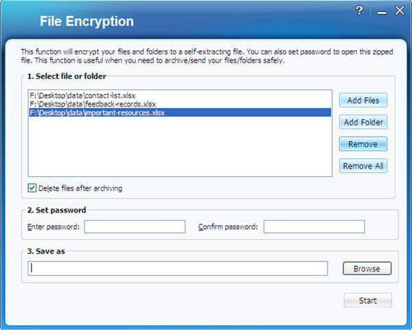 encrypt excel