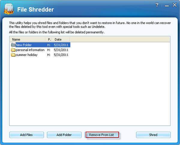 fast folder shredder