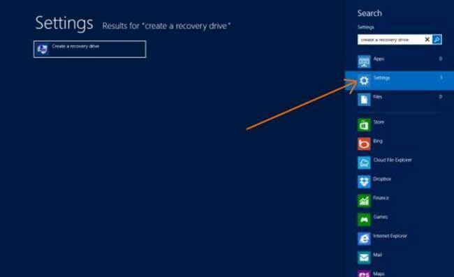 hard drive recovery partition