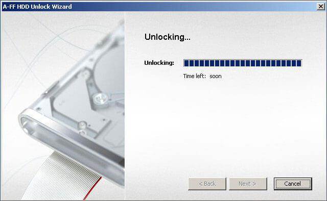 hard drive password recovery