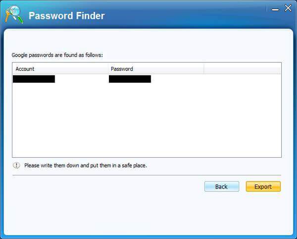 what to do if I forgot my gmail password