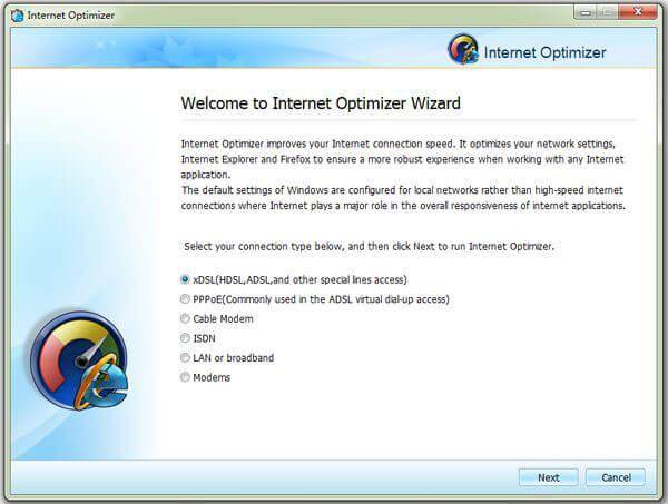 optimize internet speed