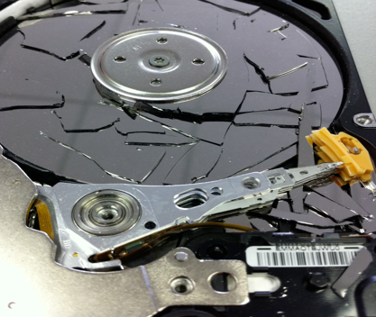 logical hard drive crash