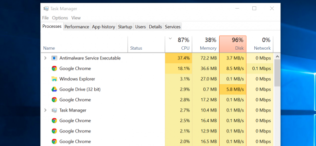 computer running slow