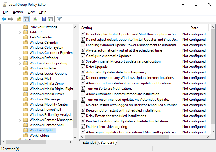 computer restart automatically