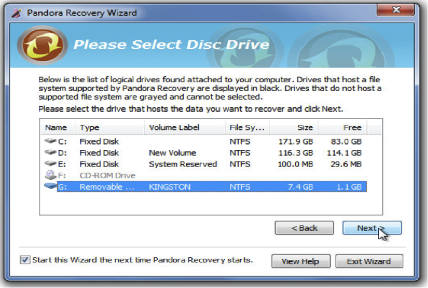Pandora Document Recovery Software