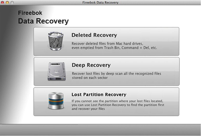 Fireebook Document Recovery Software