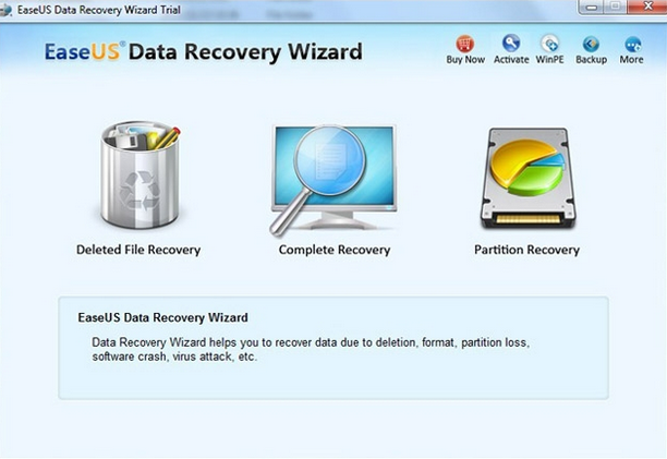 EaseUs Document Recovery Software 