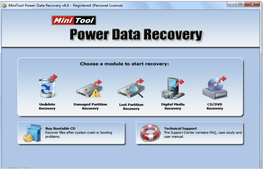 MiniTool Document Recovery Software