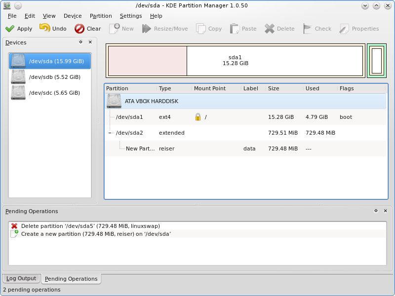partition manager 10