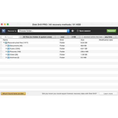 mac data recovery software - 11