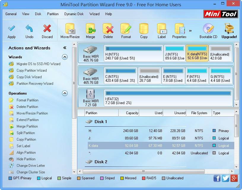how to use partition manager step 3